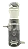 REATOR COM JUNTA 45/50 ENCAMISADO COM TAMPA 57X185MM - Imagem 3