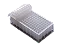 PLACA DEEP WELL 1ML POÇOS QUADRADOS FUNDO U NÃO ESTÉRIL - Imagem 1