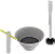 BANHO VISCOSIMETRO SAYBOLT 4 PROVAS 220V - Imagem 3