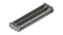 FORMA PRISMATICA 25X25X285MM DUPLA - Imagem 1