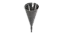 FUNIL PARA VISCOSIDADE MARSH SEM SUPORTE - Imagem 1