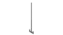HELICE EM INOX DE 6CM TIPO PA COM HASTE 35CM - Imagem 1