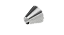 MOLDE TRONCO CONICO 70X60X40MM (NBR) - Imagem 1