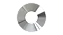 MOLDE TRONCO CONICO 80X70X40MM (NBR) - Imagem 2