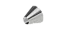 MOLDE TRONCO CONICO 90X75X40MM - Imagem 1