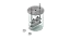 PONTO DE AMOLECIMENTO RING AND BALL PARA RESINA (EM INOX) - Imagem 1