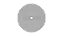 SUPORTE PARA PONTO DE AMOLECIMENTO DE RESINA RING AND BALL EM INOX - Imagem 2