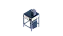 TRITURADOR DE POTES PLASTICOS - Imagem 1