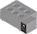 BLOCO DE AQUECIMENTO PARA CAPSULA DE PORCELANA - Imagem 1