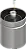 CALORIMETRO DE ALUMINIO DUPLO VASO 250ML COM RESISTOR - Imagem 1