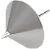 CONE OCO EM ALUMINIO 35GR - Imagem 1