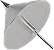 CONE OCO EM ALUMINIO 35GR - Imagem 2