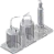 DETERMINACAO DA PERDA POR EVAPORACAO (NOACK) CONFORME ASTM D5800 - Imagem 5