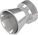 FUNIL 25MM PARA BOMBA DE SUCCAO TIPO MILLIPORE - Imagem 4