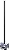 HELICE EM INOX TIPO CENTRIFUGA DE 3CM COM HASTE DE 35CM - Imagem 1