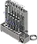 SISTEMA EXTRATOR DE LIPIDIOS 6 PROVAS 220V - Imagem 1
