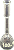 BALAO VOLUMETRICO DE KOHRAUSCH 100ML - Imagem 1