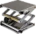 PLATAFORMA ELEVATORIA TIPO JACK COM BASE EM ALUMINIO (C)15(L)15(E)25CM - Imagem 2