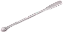 ESPATULA COM COLHER EM ACO INOX COM DIAMETRO DE 5MM COMP. 120MM - Imagem 1