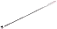 ESPATULA COM COLHER EM ACO INOX COM DIAMETRO DE 3MM COMP. 120MM - Imagem 1