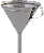 FUNIL EM ACO INOX COM OU SEM ALCA 2L - Imagem 1