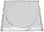 TELA DE ARAME GALVANIZADO COM DISCO REFRATARIO (ANTIGA TELA DE AMIANTO) (C)24(L)24CM - Imagem 1