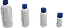 FRASCO DE PLASTICO (PP) GRADUADO COM BOCA ESTREITA 500ML - Imagem 1