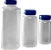 FRASCO DE PLASTICO (PP) SEM GRADUACAO COM BOCA LARGA 50MM 500ML - Imagem 1