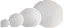VIDRO DE RELOGIO PLASTICO 90MM - Imagem 1