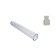 TUBO DE ENSAIO PLASTICO (PS) 12X75MM 5ML 100UN COM TAMPA - Imagem 1