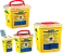 COLETOR PARA PERFUROCORTANTES RIGIDO AMARELO 7L - Imagem 1
