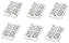 CASSETE PARA BIOPSIA (AUTOMACAO) 500UN BRANCO - Imagem 1