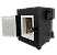 FORNO MUFLA 100L TEMPERATURA 1200°C DIMENSOES INTERNAS 450X500X450MM TRIFASICO 380V - Imagem 1
