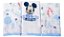 KIT C/3 BABETES MICKEY DISNEY BABY - 32X32CM - Imagem 1