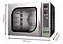 Forno de Convecção Elétrico Prática Miniconv Inox 220V - Imagem 2