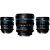 KIT 3 LENTES SIRUI NIGHT WALKER MS-3SRB T1.2 S35 CINE (RF-MOUNT - 24, 35 e 55MM) - Imagem 1