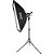 Softbox retangular Sirui QR6090 (23,6 x 35,4") - Abertura Rápida - Imagem 1