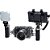 Alça lateral universal Sirui SC-SH com braçadeira NATO e montagens de 3/8"-16 para gaiolas de câmeras. - Imagem 9