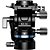 Sirui KV-10 Pan e Tilt Head com base niveladora. - Imagem 2