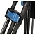 Tripé de fibra de carbono resistente SIRUI - SQ100 com cabeça VHS18 - Imagem 8