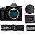 Câmera mirroless Panasonic LUMIX S1R II - DC‑S1RM2 - Imagem 9