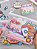 Envelopes plásticos transparentes e decorados - kit com 4 unidades. - Imagem 1