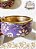 Pulseira bracelete em ferro decorada e pintada. - Imagem 4