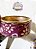 Pulseira bracelete em ferro decorada e pintada. - Imagem 2