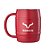 Caneca Térmica Inox Vermelha 420ml - Imagem 1