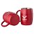 Caneca Térmica Inox Vermelha 420ml - Imagem 2