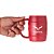 Caneca Térmica Inox Vermelha 420ml - Imagem 3