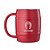 Caneca Térmica Inox Mangalarga Marchador Vermelha 420ml - Imagem 1