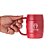 Caneca Térmica Inox Mangalarga Marchador Vermelha 420ml - Imagem 3