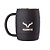 Caneca Térmica Inox Preta 420ml - Imagem 1